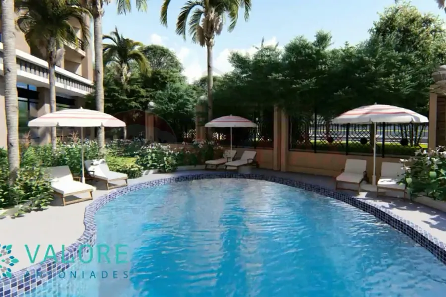 شقة للبيع 177م  سموحة (كومباوند فالوري انطونيادس -  نموذج ج)