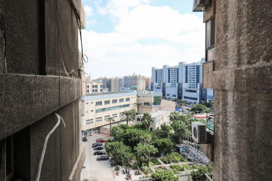 شقة للبيع 145م سموحة  (ش فوزي معاذ)