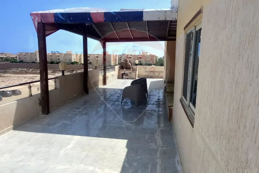 Chalet for sale North coast (Al-Rawda Village) - 120 m