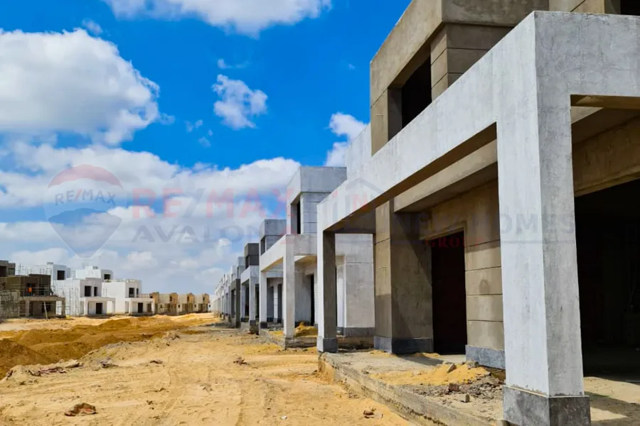 فيلا تاون هاوس للبيع 184 م الاسكندرية (بالم هيلز)