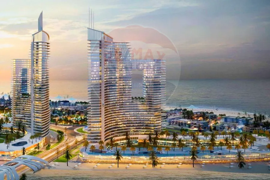 Studio for sale (The Gate Towers - City edge) The New Alamein 54 m