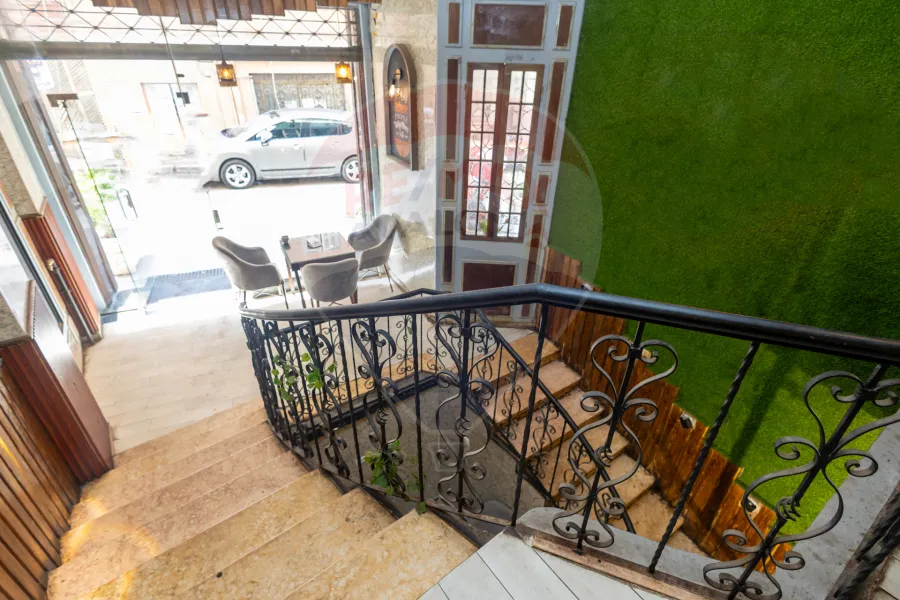 مطعم دورين للبيع 150م كفر عبده (ش عبد العزيز عجمية)