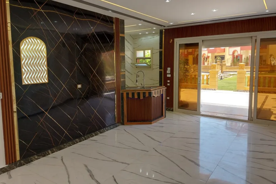 Twin House Villa for sale (Perla Marina Village - kilo 90) 200 m