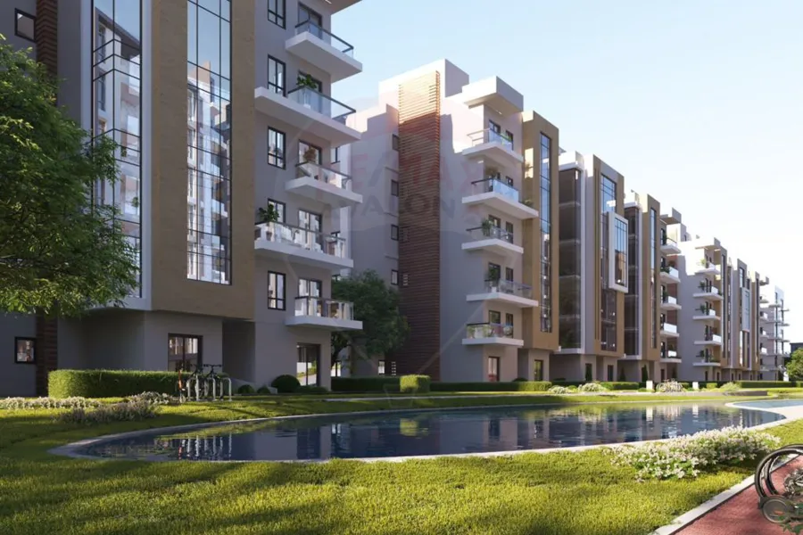 villa town house for sale 210m october (Compound West woods Sun Capital)