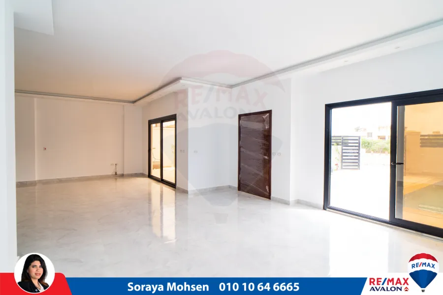 فيلا للبيع 300 م كينج مريوط (كومباوند الواحة الخضراء)