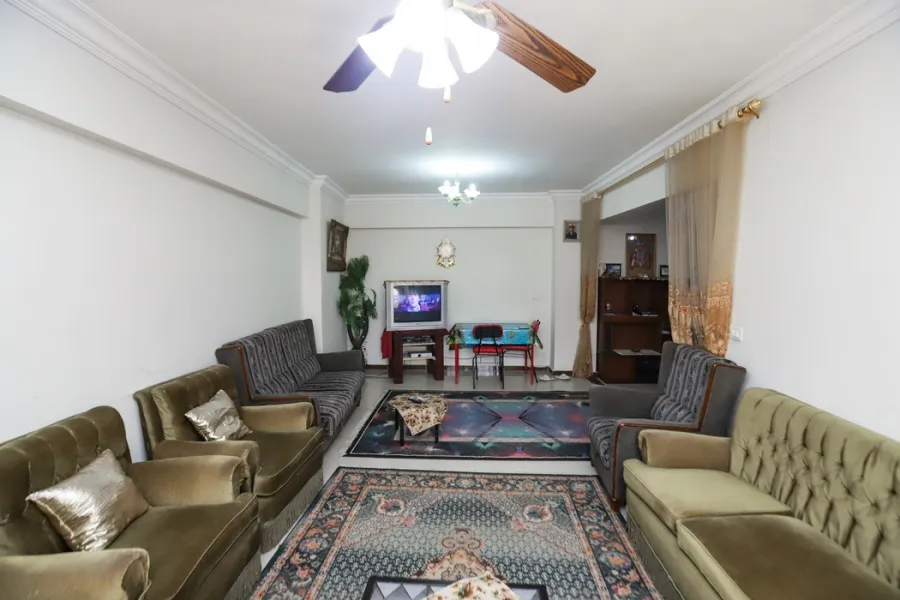 Apartment for rent 120m El-Montazah (Marsilia Towers)