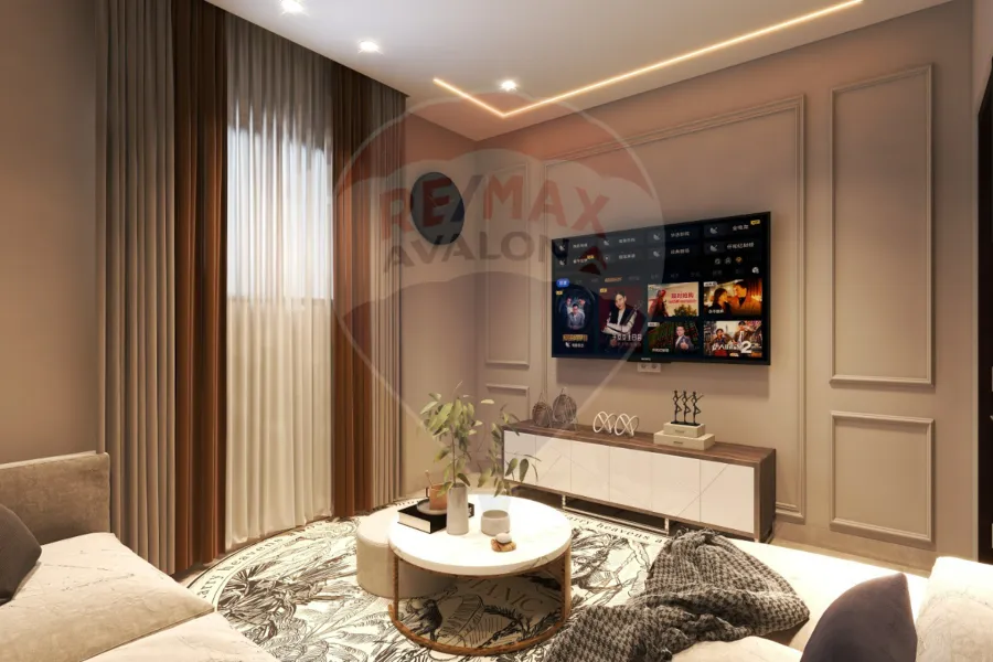 Apartment for sale (Grand view) Smouha 191 m