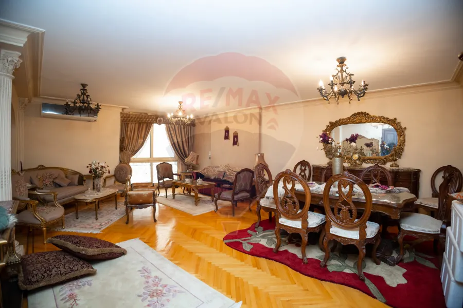 Apartment for sale 176 m Ibrahimiah (steps from abu Qir street-brand building )