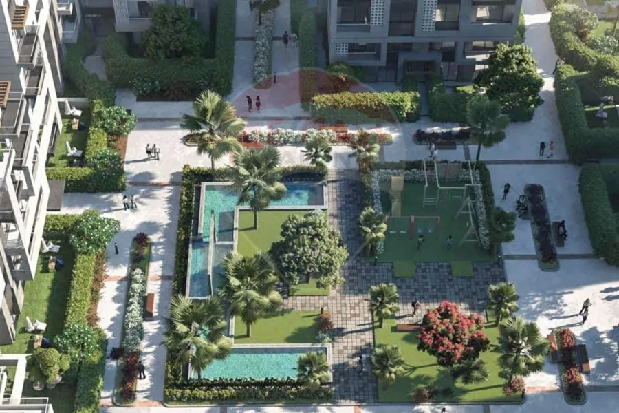 Apartment for sale 125 m 6th of October (Badya Compound)