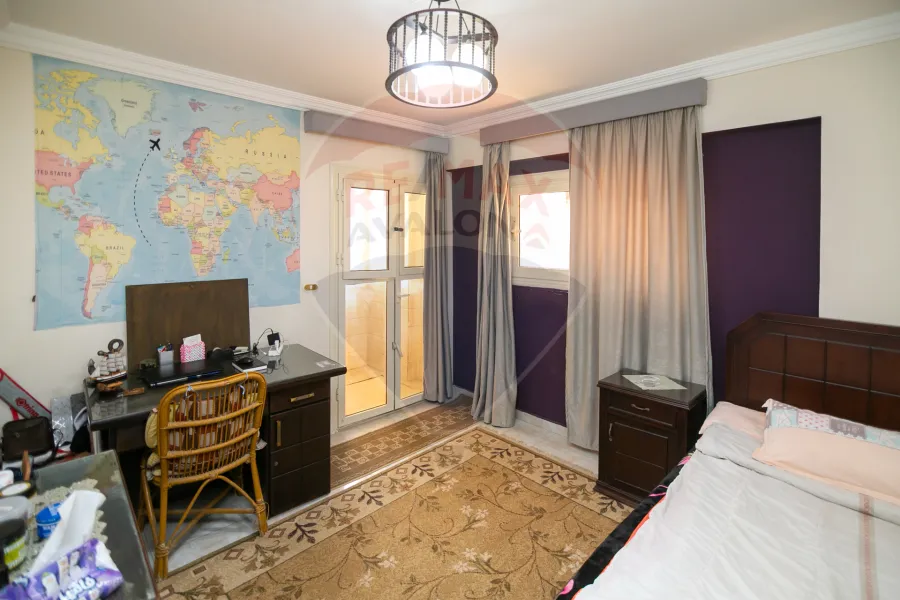 شقة للبيع 150 م كفر عبده (ش إبراهيم راجي)