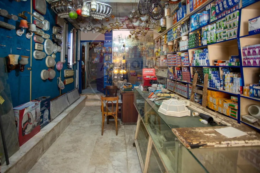 Shop for sale 75 m Sidi Bishr Bahry (second number from Khaled Ibn El-Walid st.)