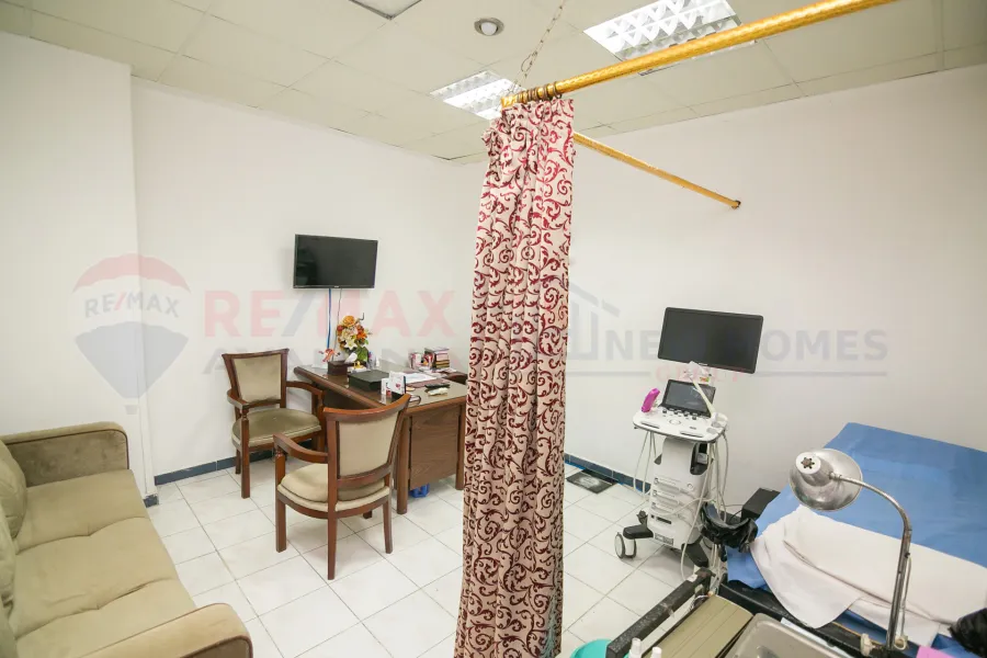 Clinic for sale 90 m Roushdy - (Abu Qir st.)
