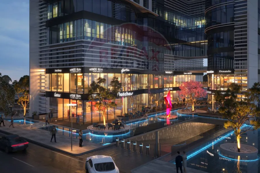 محل تجاري للبيع 26 م العاصمة الإدارية (الداون تاون)