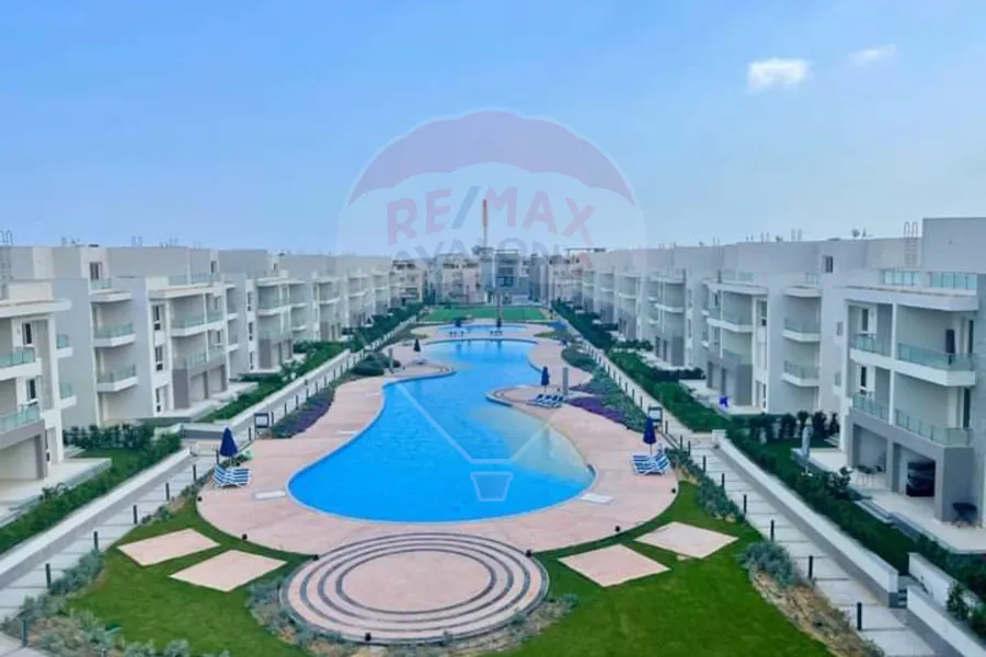 Ground chalet + Garden for sale Ain Sokhna (Aroma Residence)