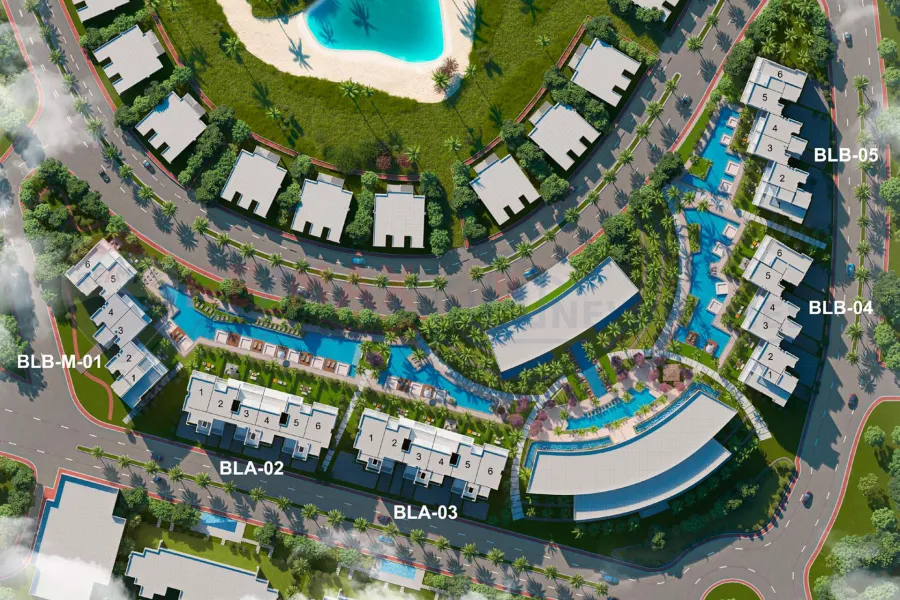 Chalet for sale (Hacienda Bay - Sidi Abdelrahman) 112 m installment