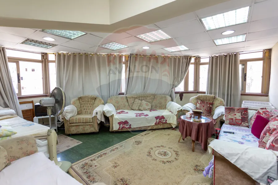 Apartment for sale 160 m Zizina (corner of Abu Qir St. with Amin Yahya St.)