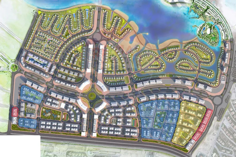 شقة للبيع (مزارين تيفاني - العلمين الجديدة) 251 م