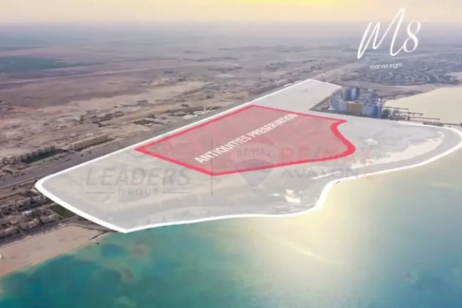 Chalet for sale (Marina 8 - El Alamein) 148 m