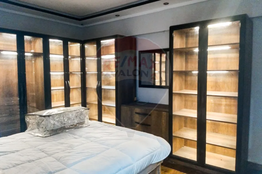 شقة مفروش للإيجار 160 م كفر عبده (ش إبراهيم راجي) - أول سكن