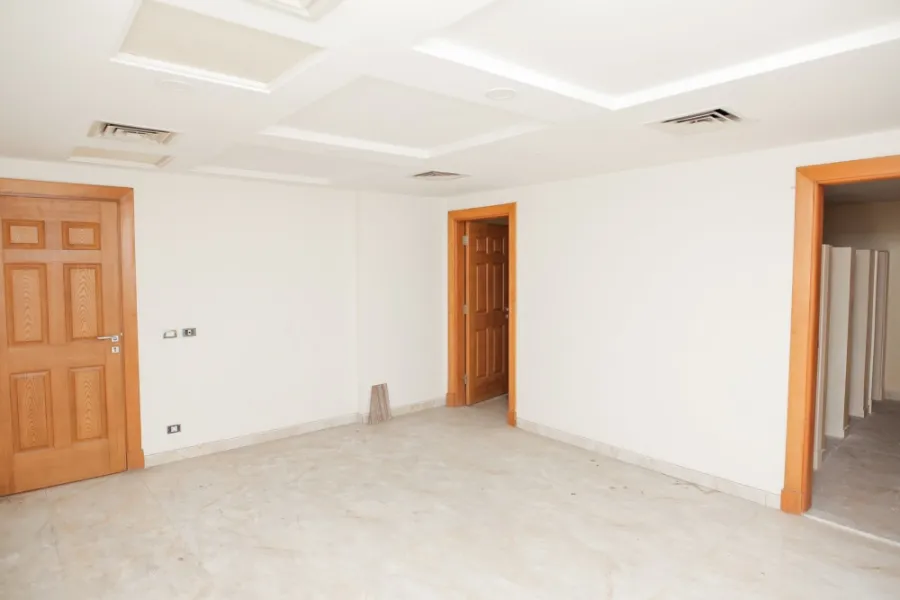 شقة للبيع 235م سموحة (أبراج اللوتس - ش فوزي معاذ الرئيسي)