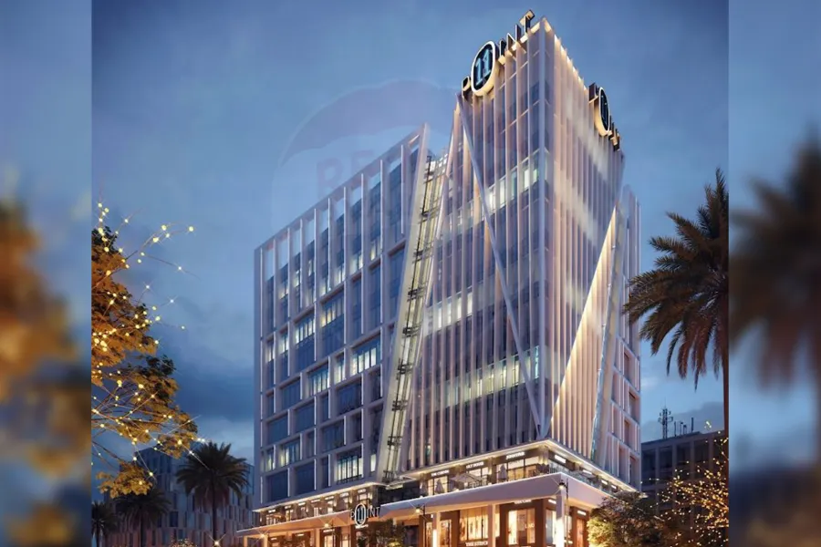 محل للبيع 25 م العاصمة الإدارية  (مشروع 11point - كابيتال هيلز)