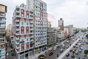 شقة للبيع 200 م الابراهيميه ( شارع ابو قير - برج السلاملك )