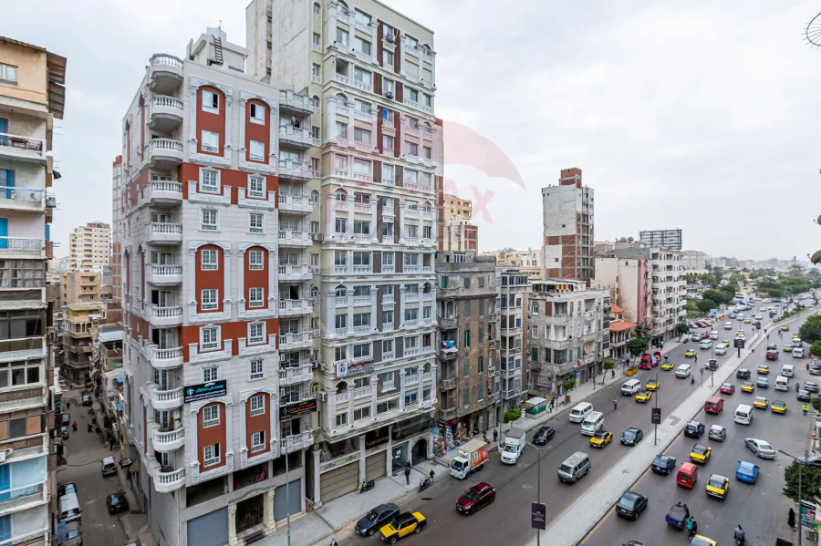 شقة للبيع 200 م الابراهيميه ( شارع ابو قير - برج السلاملك )