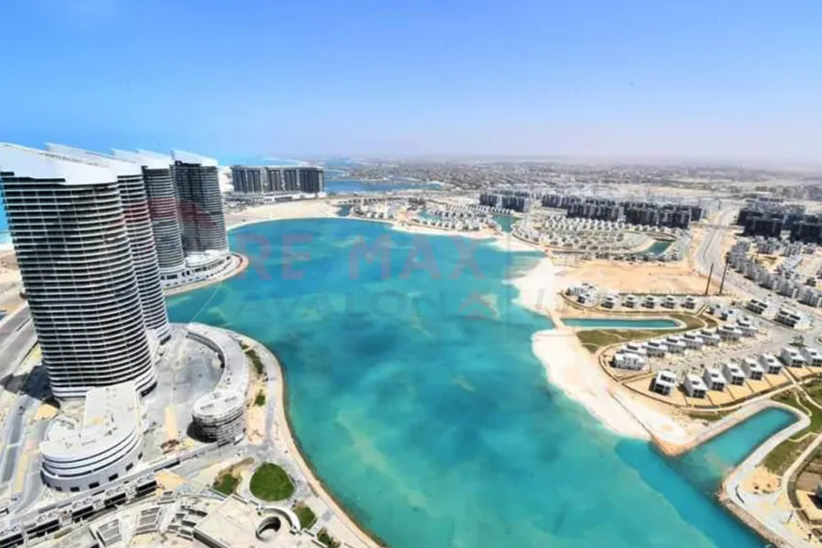 Studio for sale (City Edge - El Alamein) 58 m