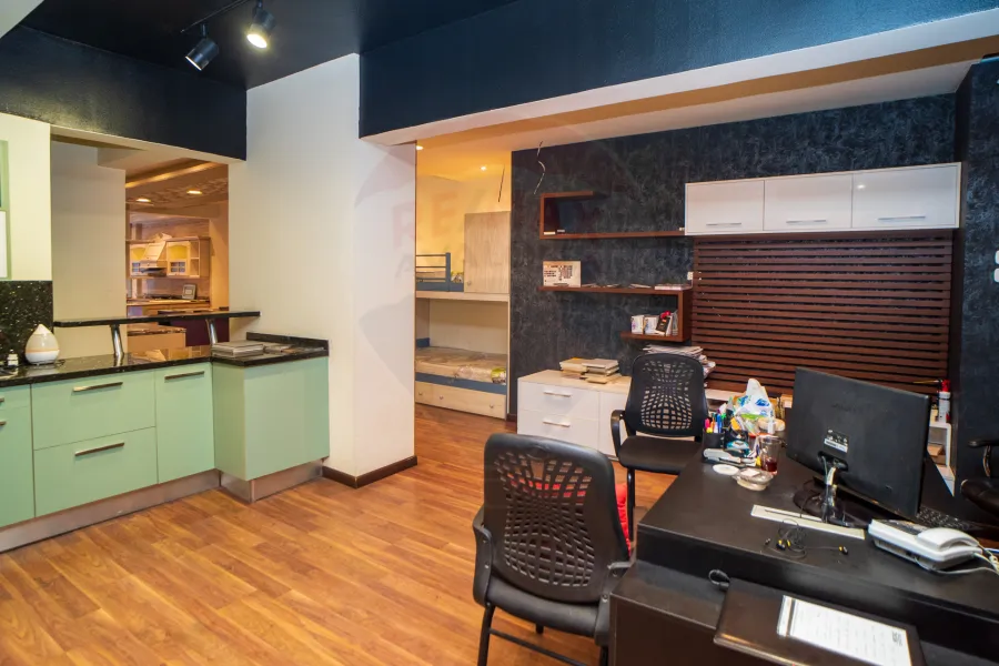 Shop for sale - Rented with a special rental income - 102 m Smouha (Tutankhamun's St.)