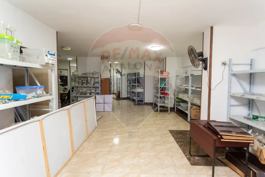 Commercial mezan for sale 500 m Victoria (branched from El-saaeh sq.)