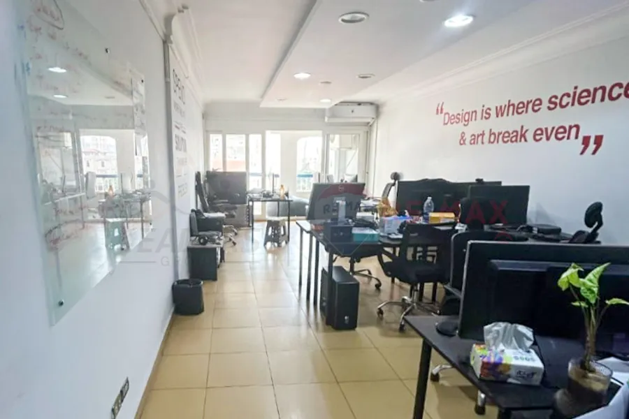 شقة للبيع 185 م زيزينيا (ش أبو قير - برج براند)