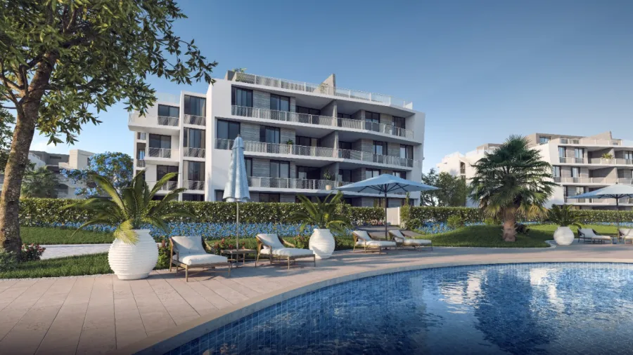 Studio with Garden for sale (White Sand) - 53 m