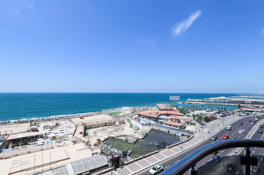 Apartment For Sale 310 m Saba Basha (Directly on the sea)- Smart Home fully