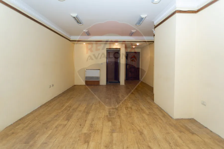 ميزان اداري للايجار 68 م سموحة (ش كمال الدين صلاح)