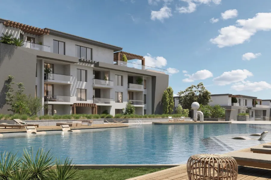 Chalet for sale (Direction White - Ras Al-Hikma) 70 m