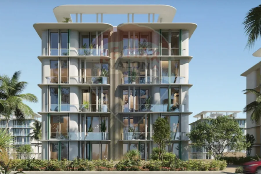 شاليه ارضي بجاردن للبيع (مارسيليا بيتش 5) 90 م