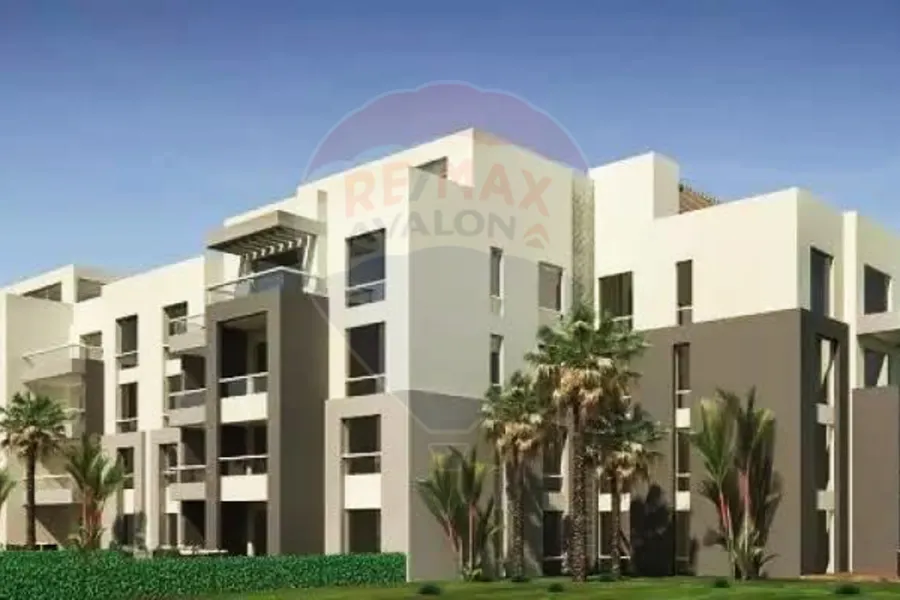 شقة ارضى بجاردن للبيع اكتوبر (بالم باركس)  90 م + 100 م جاردن