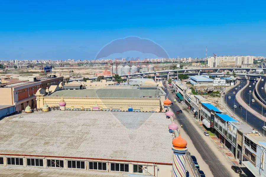 شقة للبيع 163 م سموحه ( كومباوند جرين تاورز )