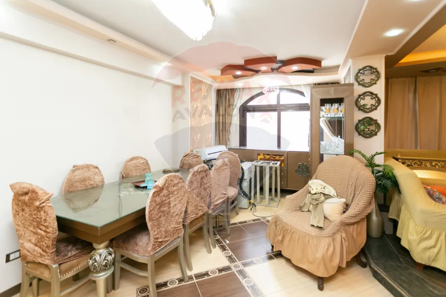 شقة للبيع 117 م سموحة (ش النصر - كمباوند دار السلام)