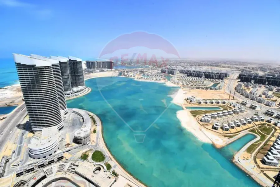 Apartment for sale (El Alamein Towers - El Alamein) 182 m