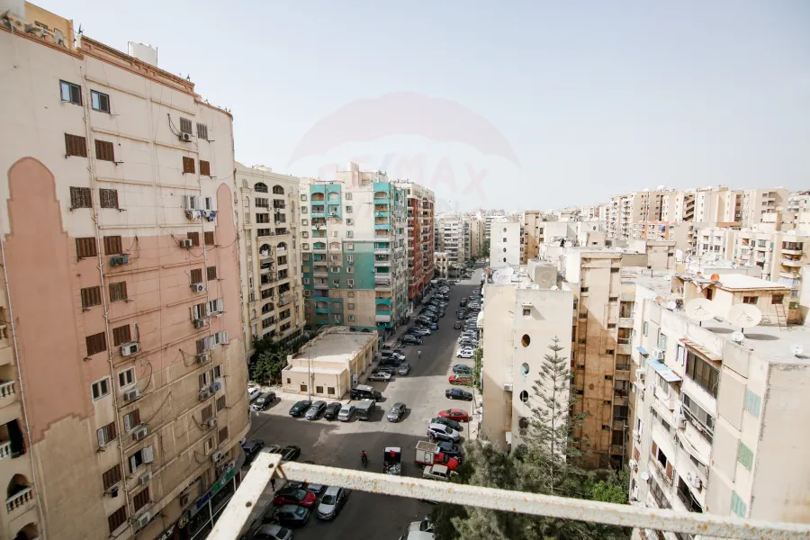 شقة للبيع 210 م سموحة ( ش ادمون فريمون ) - أول سكن