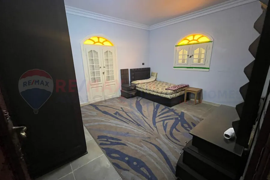 فيلا للبيع كينج مريوط (حي الجمارك - امام ستاد برج العرب) 504 م