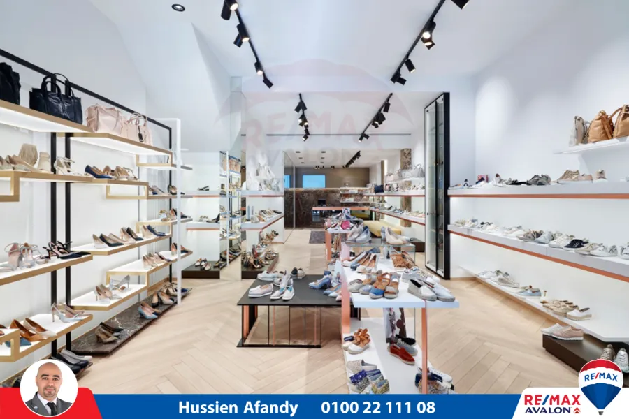 محل + ميزان للبيع 110 م + 135 م المندرة (ش جمال عبد الناصر)