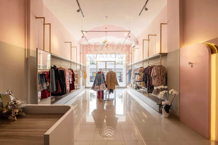 Shop for sale 37 m Smouha (Grand View Compound)