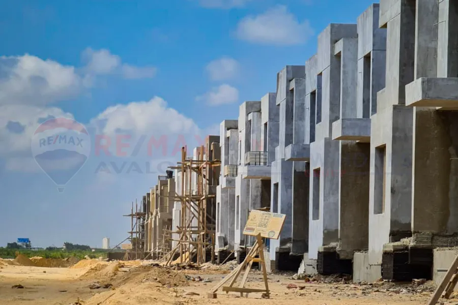 شقة للبيع 138م  بالم هيلز (بالم هيلز الاسكندرية)