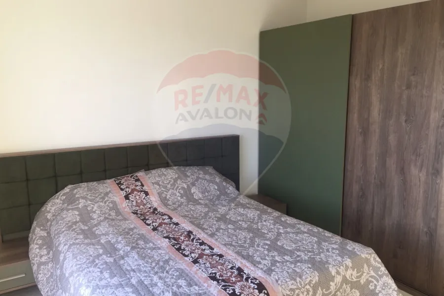 شاليه ارضي بجاردن للايجار المفروش (فيردي - مراسي) 140 م