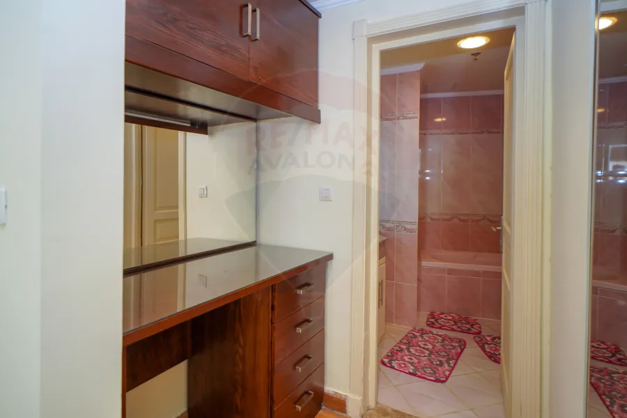 شقة للايجار 136م سان سيتفانو (ابراج جراند بلازا)