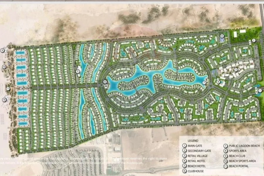 Chalet for sale North coast (Solare - Ras Elhekma) 107 m