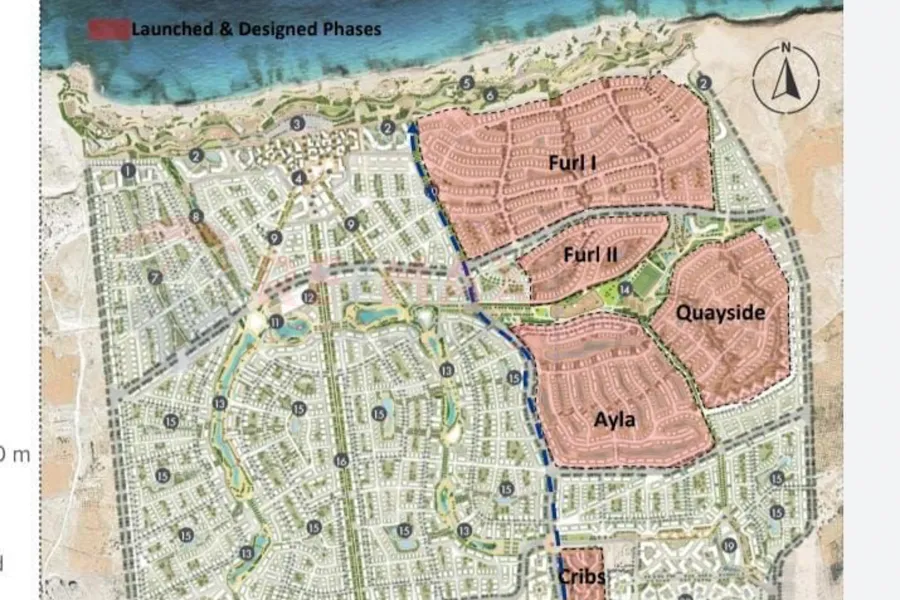 Attached villa for sale (Jefaira - North Coast) 158 m