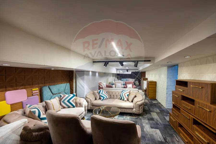 ميزان + محل + بدروم للايجار 326 م سيدي بشر (ش مسجد سيدي بشر)